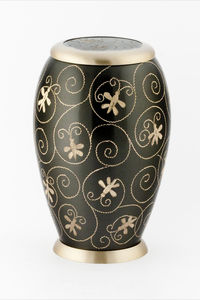 Urna funeraria de cremación para adultos, urna funeraria de latón, fabricante - Product Image 5
