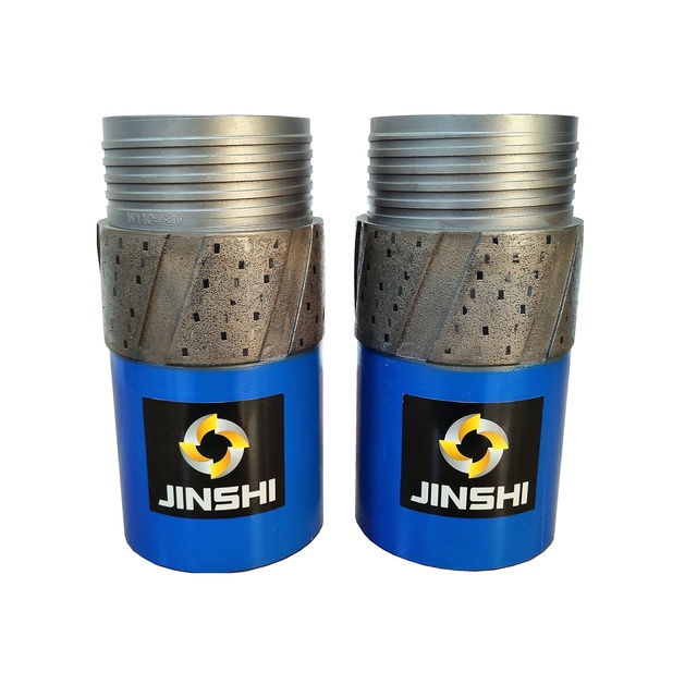 NQ HQ PQ Reamers Diamond Reaming Shells for Wireline Core Drilling Diamond Drill Mineral Exploration Geological Rock Coring