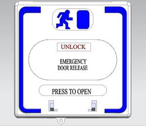 Detector de humo MCP iluminado con Hooter Flasher Changeover LED Color Call Point LED Zumbador-para sistemas de alarma para el hogar - Product Image 5