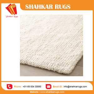 Tapis en laine de haute qualité avec hauteur de pile en peluche nouvelle conception de texture doucement côtelée finition organique finition organique haut de finition - Product Image 2