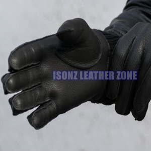 Ladies Leather <b>Gloves</b> <b>Silk</b> Lined - Product Image 3