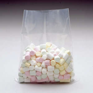 Bolsa Plana Biodegradable con Refuerzo Lateral, Material HDPE, Sellado Térmico y Superficie Impresa en Flexografía - HAPLAST JSC - Product Image 1