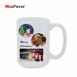 <span class=keywords><strong>Mug</strong></span> à café personnalisé en céramique blanche de grande taille 15 oz, compatible lave-vaisselle, sublimation, <span class=keywords><strong>photo</strong></span> personnalisée, <span class=keywords><strong>mug</strong></span> blanc surdimensionné MW15 - Product Image 4