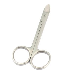 Ciseaux dentaires orthodontiques IRIS en acier inoxydable avec support pour chirurgie dentaire et ORL - Offre à prix réduit - Product Image 2