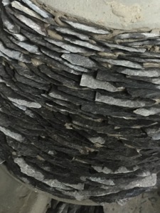 Modern Eco-Friendly Stacked Concrete <b>Planters</b> in Grey/Black/<b>White</b> Set of 2/3 for Indoor/Outdoor Garden Use - Product Image 3