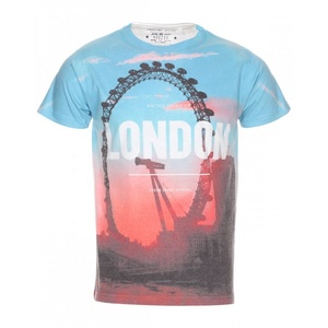 Camisetas en blanco para impresión por sublimación, camiseta impresa personalizada, compra a granel, fabricante de China, venta al por mayor - Product Image 1