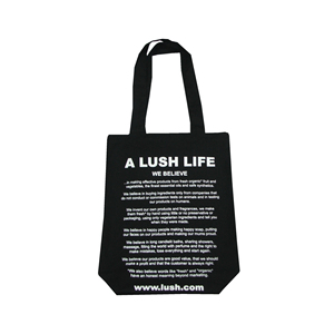 Sac fourre-tout en toile de coton blanc écologique de 9,5 oz, motif géométrique, personnalisable, avec poignée robuste, vente en gros équitable - Product Image 2
