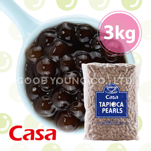 ไข่มุกไข่มุกรับรองฮาลาล3กก.,ส่วนผสมชานมไข่มุกมันสำปะหลังไข่มุก - Product Image 4