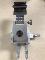 Pièces de machine de collage Silman XYZ Adjuster COF pour réparation d'écrans LCD en acier SUS440C
