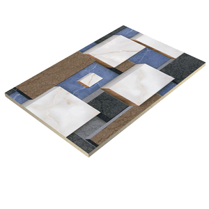 Azulejos de pared de diseño especial para Hotel, azulejos de pared de cerámica digital esmaltado con efecto 3D, acabado brillante, 300x450mm, de arkiton company - Product Image 2