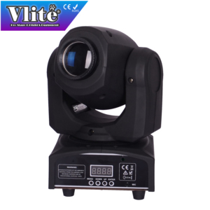 ไฟหัวขยับ LED ขนาดเล็ก 30W Gobo Spot สำหรับงานดีเจ ไนท์คลับ งานแต่งงาน คอนเสิร์ต แสงเวที ให้เช่าสำหรับงานอีเว้นท์ - Product Image 1
