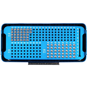 4.5/6.5สกรูกล่องฆ่าเชื้อสำหรับชิ้นส่วนขนาดใหญ่แผ่นศัลยกรรมกระดูกเครื่องมือผ่าตัด - Product Image 1