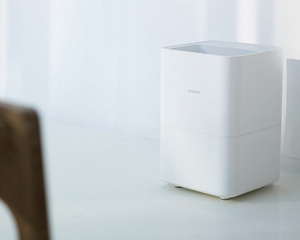 SmartMi Pure Evaporative Air <b>Humidifier</b> with 2 Sensors for Humidity and Temperature for Hotels and Households in EU - Product Image 3