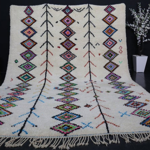 Créations artisanales, tapis marocain, tapis Beniourain - Product Image 1