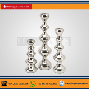 Porte-bougies décoratifs en métal |   Porte-bougie chauffe-plat, décoration d'intérieur pour mariage, anniversaire, événements spéciaux, anniversaire de mariage - Product Image 2