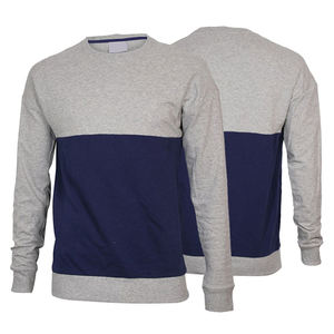 Sudadera de Cuello Redondo de Manga Larga de Invierno 100% Algodón para Hombre, Venta al por Mayor, Profesional, de la Mejor Calidad - Product Image 1