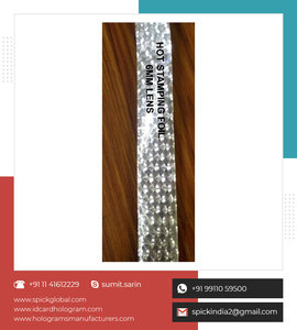 Feuille PET 3D découpée à l'emporte-pièce personnalisée estampage holographique d'étiquettes hologrammes adhésives pour cadeaux d'artisanat industriel pour l'emballage - Product Image 2