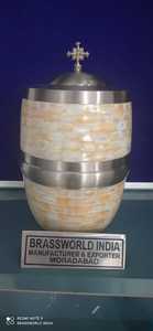 Cortador de perlas de latón de alta calidad, suministros funerarios de urna de cremación europea - Product Image 5