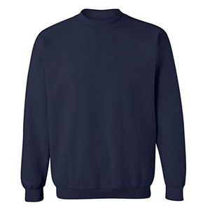 Personnalisé Vierge Hommes Dernier Style Classique Meilleure Qualité Ras Du Cou Sweat Uni Couleur Peigné Anti Pilling Durable - Product Image 1