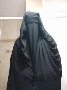 Abaya para Mujer, Moderna y Elegante, de Poliéster, Nueva Colección 2021, Personalizada con la Mejor Calidad, Mega Impex Pakistán - Product Image 3