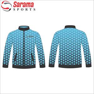 แจ็กเก็ตดีไซน์แฟชั่นแจ็กเก็ตผู้ชายโพลีเอสเตอร์100% คุณภาพสูงสำหรับชีวิตประจำวันแจ็กเก็ตกันลมออกแบบได้ตามต้องการ - Product Image 2