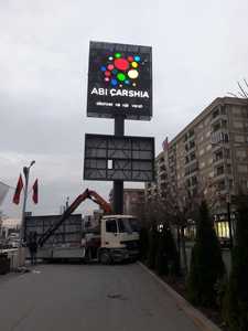 Nueva pantalla LED P3 y P10 de gran tamaño para exteriores para publicidad de vídeo, uso en interiores, pantalla de escenario de pared de vídeo con función táctil opcional - Product Image 6