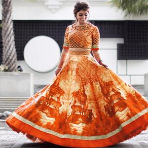 Último diseñador indio Lahenga Choli Mujeres indias Ropa de fiesta Boda Nupcial Mayorista de moda Mejor tarifa barata Mejor calidad Alphanumero - Product Image 1