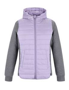 แจ็คเก็ตน้ำหนักเบาสำหรับผู้หญิง,แจ็คเก็ตมีฮู้ดคอตตอนและขนเป็ดสำหรับฤดูใบไม้ร่วงและฤดูหนาว - Product Image 4