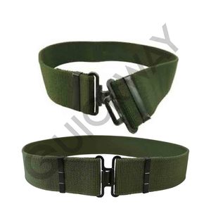Adjustable Green Utility Webbing <b>Belt</b> for <b>Work</b>, Outdoor, Casual or Adventure Use Durable Nylon Waist <b>Belt</b> - Product Image 3