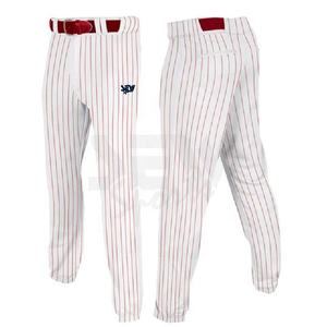 Maillot de Baseball professionnel caractère personnalisable tissu extensible Durable évacuation de l'humidité Performance antibactérienne ajustement idéal - Product Image 3