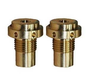 เครื่อง CNC ทำจากทองเหลืองเคลือบด้วยผงลวด EDM ผลิตจากโรงงานผู้ผลิตระดับมืออาชีพ - Product Image 4