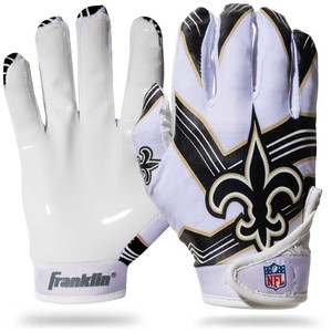 Guantes de receptor de fútbol con estampado personalizado profesional de alta calidad transpirables y La última ropa de fútbol americano - Product Image 4