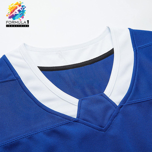 Jersey de Hockey sobre Hielo Unisex Personalizado en Todos los Colores, Modelo F1I-05 de la Industria de Fórmula 1 - Product Image 4