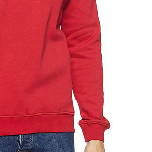 Sudadera con capucha personalizada para hombre, de alta calidad, 100% algodón, con cuello redondo, jersey liso de gran tamaño - Product Image 6