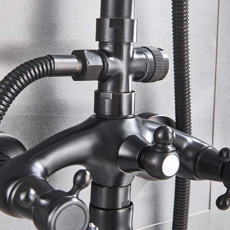 ROUSSEAU Mischbatterie Wolga 2 Für Badewanne/Dusche – Thermostat, Chrom, Einfach Zu Installieren