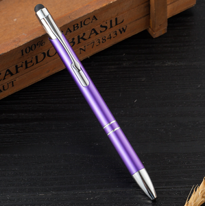 Bolígrafo desechable con pantalla táctil, bolígrafo de punta redonda - Product Image 6