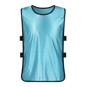 Wholesale Outdoor Team Sports Wear Jersey Reversible Custom Design Mesh Football Soccer Pinnies <b>Training</b> Vests <b>Bibs</b> - Product Image 6