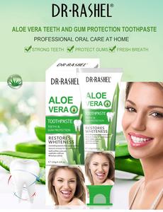 DR.RASHEL ALOE VERA TEETH and <strong>GUM</strong> PROTECTION <strong>TOOTHPASTE</strong> 120G - Product Image 3