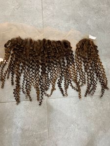 Extensiones de Cabello Humano Remy con Rizos Naturales, Tejido de Cabello sin Químicos, Todos los Colores, Cabello Vietnamita - Product Image 1