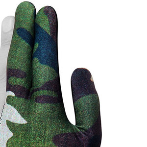 ถุงมือสนุกเกอร์ลายพิมพ์ทันสมัย Geo Brother สำหรับกีฬาบิลเลียด แบบ 3 นิ้ว ผลิตจากโพลีเอสเตอร์/วิสโคส รุ่น Battle Gloves Pull Unisex ปี 2022 - Product Image 6