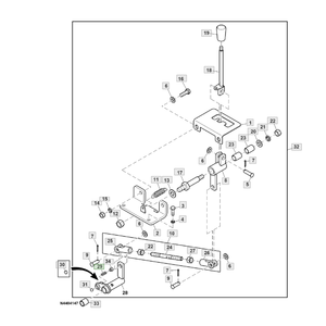 Reemplazo de resorte de alta calidad para JD Tractor Durable Tractor Número de pieza R138202 Directo del fabricante - Product Image 2