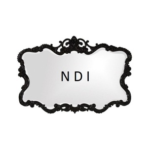 Hot Selling Product Bathroom <b>Wall</b> Mount Decorative <b>Round</b> Metal <b>Wall</b> <b>Mirror</b> Golden Finishing Handmade Designer <b>Wall</b> <b>Mirror</b> - Product Image 4