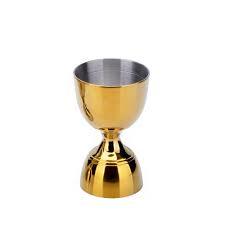 ล่าสุดเครื่องมือบาร์สแตนเลสแบบกําหนดเองวัสดุวัด Jigger พร้อมโลโก้ที่กําหนดเองโมโนแกรมจากผู้ผลิตอินเดีย - Product Image 5