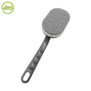 Brosse De Nettoyage De cuisine Casserole Éponge Avec Poignée - Product Image 2