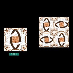 Impression jet d'encre 3d céramique polie carreaux de sol en porcelaine 40x40cm - Product Image 3