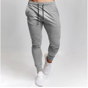 Pantalon de Jogging pour hommes, vêtements de sport, de gymnastique, solide, nouveau, - Product Image 4