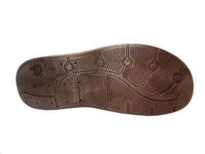Zapatilla plana de PVC con punta abierta para hombre, zapatillas de verano a la moda, impermeables, para uso diario - Product Image 3