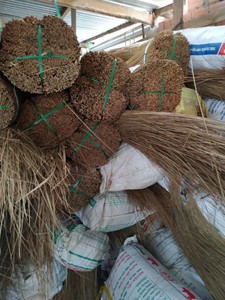 Bâton de balai de nettoyage en fibres de coco, pièces, manche-balai pour le nettoyage de l'herbe - Product Image 2