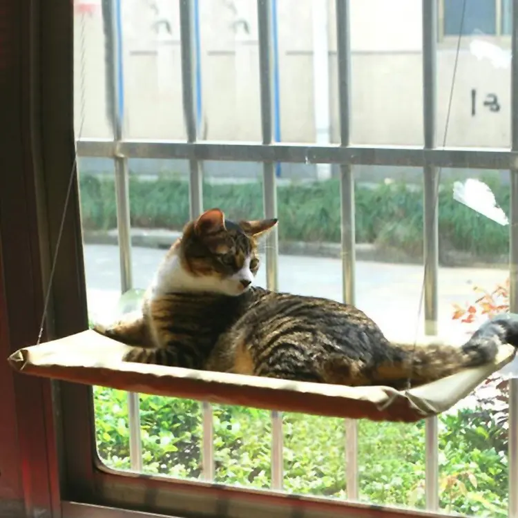 US Inventory Sunny Window Platform Seat Stand Catnapper No Screws Suction Cups Lounger Perch Bed Cat Enclosures Hammock