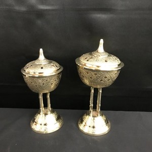 Nouveau Brûleur d'encens portable en laiton poli pour la maison – Offre Spéciale - Product Image 2